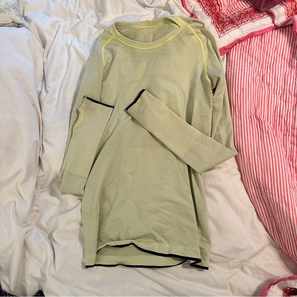 Lululemon Long sleeve swiftly tech - Picture 1 of 6